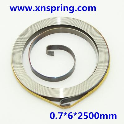 China Diesel Generator Coil Spring Spiral Power Spring Generator Spring for sale