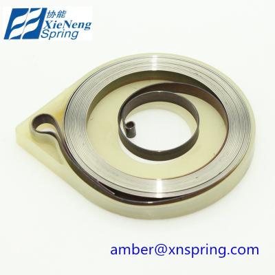 China Apartment ; Leaf ; Professional Factory Produce Flat Spring Coil Spring Plate With Plastic Shell For Oil Engine for sale