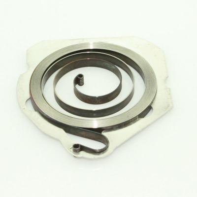 China Apartment ; Leaf ; Custom Retractable Small Plate Coil Springs for sale