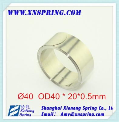 China Standard Steel SUS301 Stainless Steel Flat Coil Spring EN-45 Steel Constant Force Spring for sale