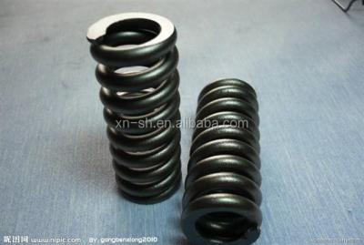 China Coil SWOSC-V, SAE9254V, 55CRSI, 50CRV big small tensile steel spring resistance suspension for sale