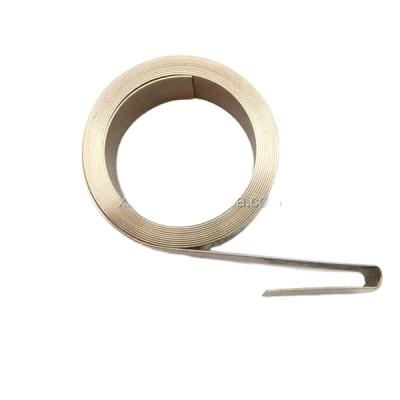 China Coil 0.1*10*360mm Flat Springs Fire Regulator Constant Force Spring for sale