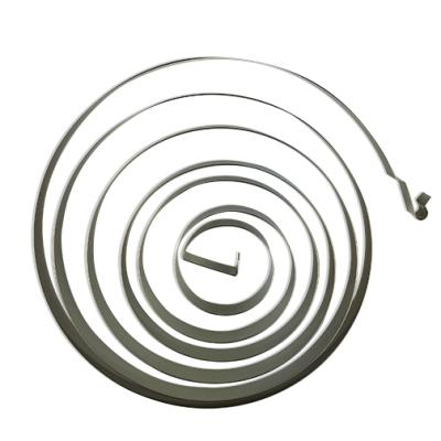 China Coil 0.2*7*1000mm Rewind Stainless Steel Spring Toy Spring for sale