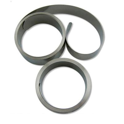 China ID28mm coil constant force stainless steel non magnetic spring for sale