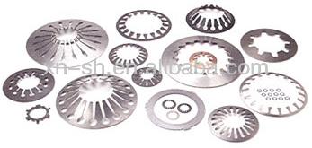 China Disk; Diaphragm; Plate preloading slotted disc springs for sale