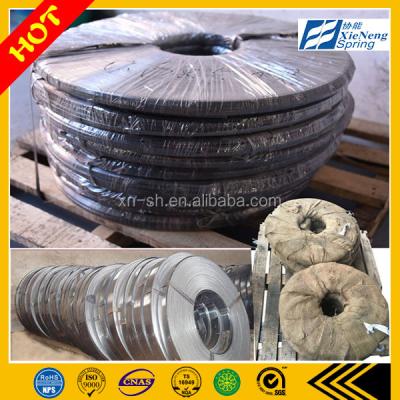 China Coil DIN55Si7 62Si2MnA 65Mn Cold Rolled Heat Treatment Steel Strip for sale