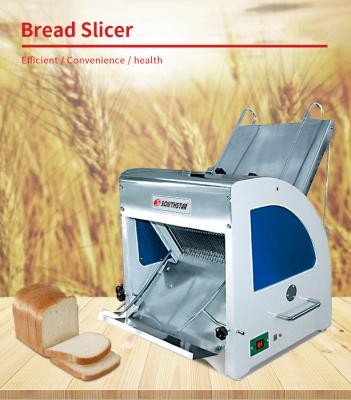 China Factory Direct Sale 39 Slicers Bread Maker Snacks Making Toast Cutter Electric Hamburger Slicer Machine for sale