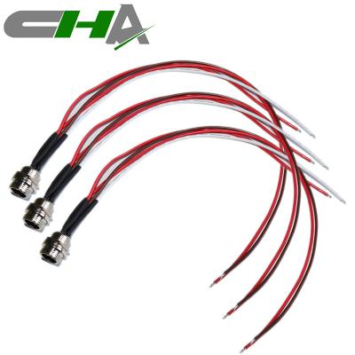 China CHA Communication Electrical Wire Concentric Copper Core Copper Conductor With Aviation Plug for sale