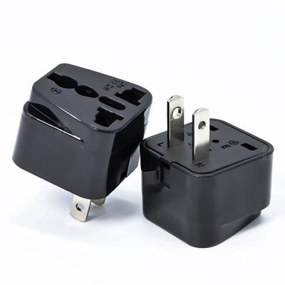 China Two-Pin Conversion Residential/Multi-Purpose Travel American Standard Adapter Plug USA Canada Thailand Japan Taiwan USA for sale