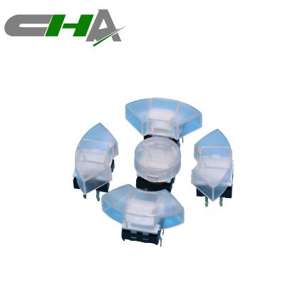 China For CHA navigation panel switch remote control factory direct sales five-way switch has a variety of colors to choose from the switch for sale