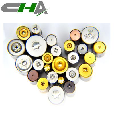 China CHA Steel High Speed ​​Steel Punches Screw Mold Header Punch for sale