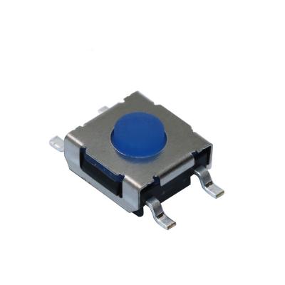 China Long Life Feature CHA IP67 6*6 mm SMT Smart Waterproof Tact Switches Micro Tactile Switch for sale