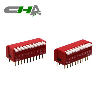 China Factory Good Quality Professional DIP Switches 2 Position DS-02 for sale