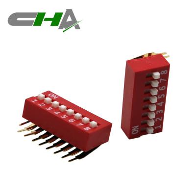 China CHA DIP Switch Good Quality Electronic Switch DA Series DA Series for sale