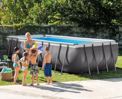 China Outerdoor Water Fun Oval Over Ground Pools Garden Pools Outdoor Swimming For Adults And Kids Party Parent-child for sale