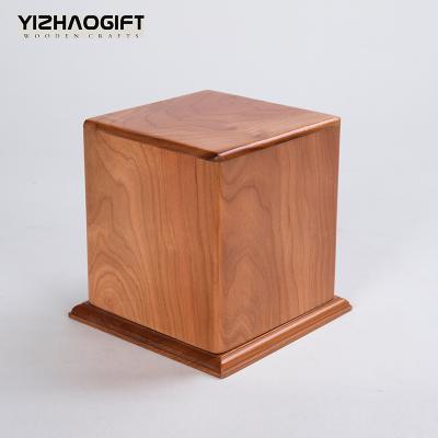 China Viable Classic Favorite Wooden Urns For Pets , Wooden Pet Urns Wooden Urns for sale