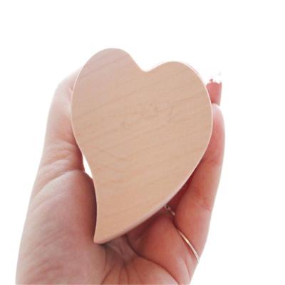 China Wholesale Handmade Unfinished Natural Gift and Decorate Wooden Ring Box Jewelry for sale