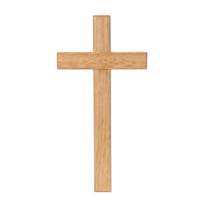 China Wholesale Natural Unfinished Crafts Christian High-Grade Olive Wooden Cross from China for sale