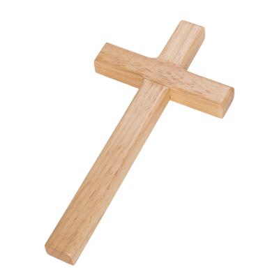 China Custom Made Wood Craft Solid Wood Cross from China, Christian Wood Cross for sale