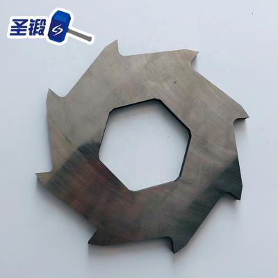 China Plastic shredder shredder blade and knife for sale