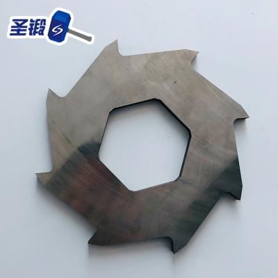 China Mini Plastic Plastic Shredder Blades for sale