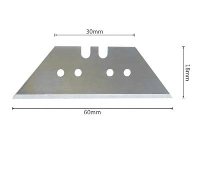 China High Performance Cutting Manufacturers Custom Trapezoid Blade Various Shaped Blade for sale