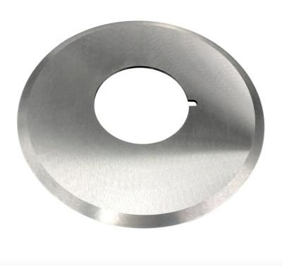 China High Performance Cutting Stainless Steel Circular Disc Blades for sale