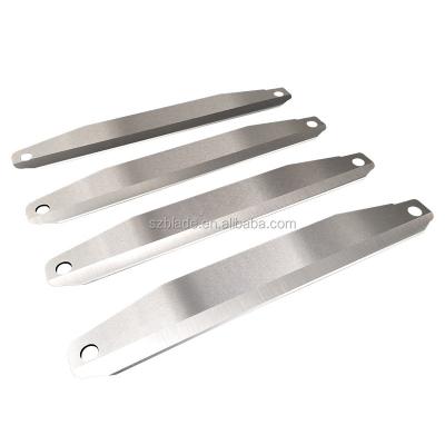 China Cutting Food Custom Stainless Steel Knife Straight Cutting Blade For Food Slicing And Slicing Fruit Slicing for sale