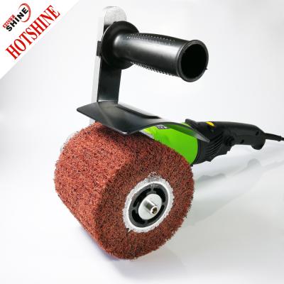 China Polishing Hotshine Buffing Polisher Machine Adjustable Speed for sale