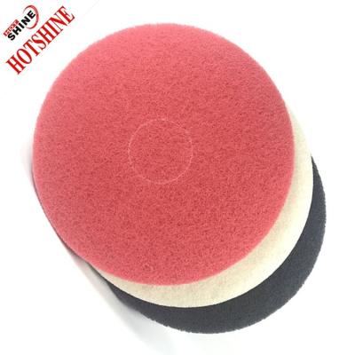 China New Floor Design Quality Products Multicolor Diamond Floor Cleaning Polishing Pad for sale