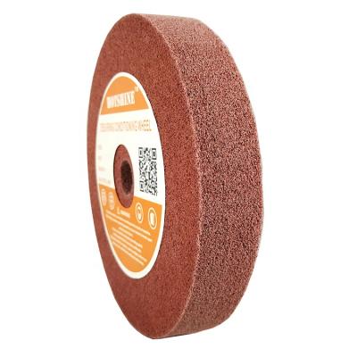 China Nylon Fiber Wholesale Price Hotshine Brand Non Woven Grinding Wheel for sale