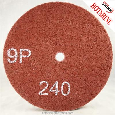 China Nylon Fiber And Abrasives Hotshine Grinding Wheel For Polishing Stainless Steel for sale