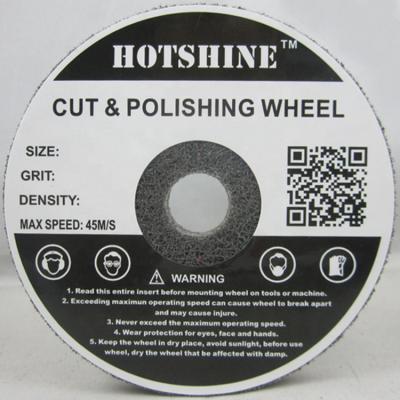 China Fiber Hotshine CP412715 Nylon Silicon Carbide Polishing Wheel for sale