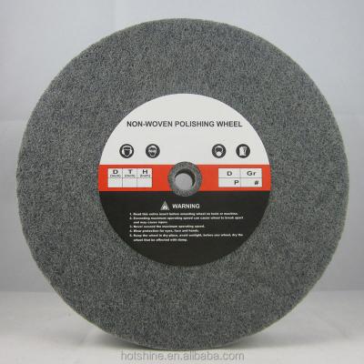 China Nylon Fiber Selling High Quality Products Nonwoven Polishing Wheel In 2020 for sale