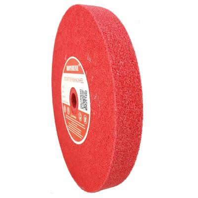 China White Nylon Non Woven Fiber Hotshine DF61918 Aluminum Wheel for sale