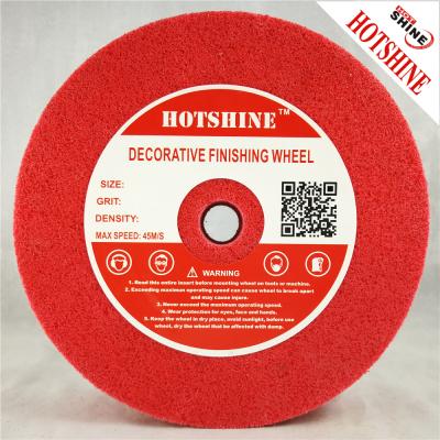 China Surface Grinding White Alumina 10x2 Polishing Wheel for sale