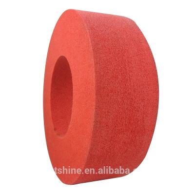 China Sturdy and durable nylon abrasive wheels of excellent nylon fiber quality for sale