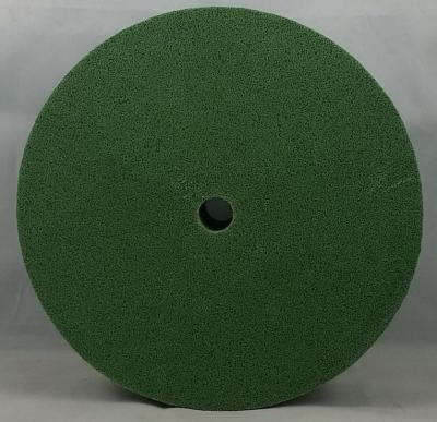 China Green Carbide Fiber Slicon Polishing Wheel Sizes 8