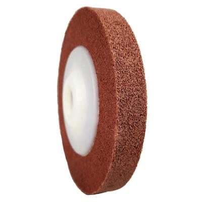 China Nylon Fiber And Nonwoven Abrasives Cutting Grinding Wheel For Stainless Steel for sale