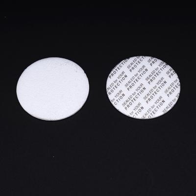 China Hot Selling Non Refillable Self Adhesive Pressure Sensitive Seal Liner / Gasket Sealed For Bottle for sale