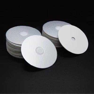 China Food Grade PE PET Aluminum Foil Waterproof And Breathable Induction Gasket Used For Sealing Bottles for sale