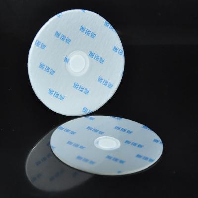 China Hot Sale Food Grade 38mm 60mm Diameter Foil Induction Vented Liner For Bottle for sale