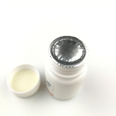 China Non-Refillable Aluminum Foil Induction Cap/Cap/Ring/Lid/Cover Sealing Liner for Plastic and Glass Container/Jar for sale