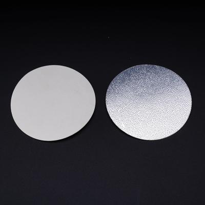 China Factory Sale Food Heat Sealing Induction Aluminum Foil Gasket / Seal For Bottles for sale