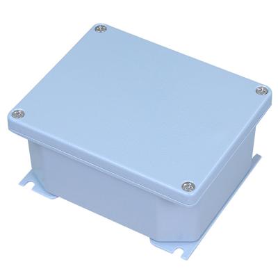 China Electric Power Control System 138*113*64mm Factory Price Junction Box Aluminum Waterproof Box IP66 Metal Waterproof Enclosure Box for sale