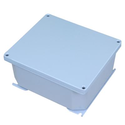 China Electric Power Control System 188*166*80mm Factory Price Junction Box Aluminum Waterproof Box IP66 Metal Waterproof Enclosure Box for sale