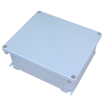 China Electric Power Control System 253*216*94mm Factory Price Junction Box Aluminum Waterproof Box IP66 Metal Waterproof Enclosure Box for sale