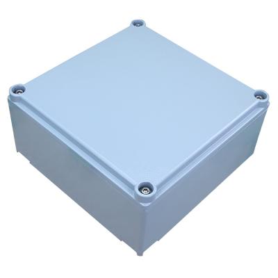 China Electric Power Control System 230*230*107mm Enclosure Junction Box Top Standard Explosion Proof Box Panels Electrical Enclosures for sale