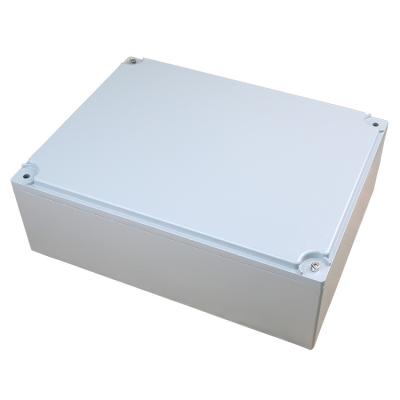 China Electric Power Control System 400*300*140mm Enclosure Junction Box Top Standard Explosion Proof Box Panels Electrical Enclosures for sale