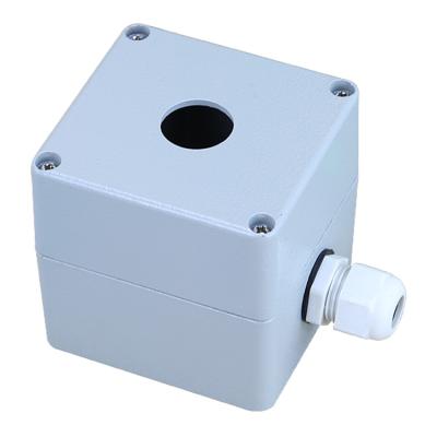 China Electric Power Control System 80*76*80mm 1 Hole Knob Aluminum Box IP66 Waterproof Metal Box IP66 Waterproof Control Box for sale